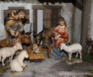 Weihnachtskrippen-Figuren