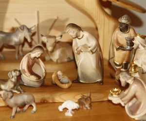 Figuren für Ihre Weihnachtskrippe