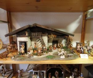 Weihnachtskrippe